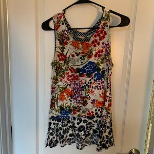 Anthropologie Tank Statement Top